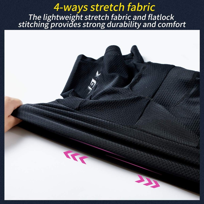 XGC Ropa Interior de Ciclismo de Secado Rápido para Mujer,