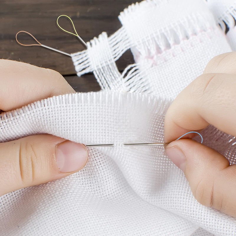 3pcs Snag Nab It Tool, Needle Threaders for Hand Sewing,