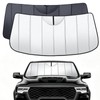 Windshield Sun Shade for Dodge Ram 1500 2019-2026, Custom Fit