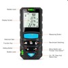 Distance Measure 100m Distance Meter Digital Display with Bubble Level