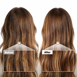 FROMLABS Hair Repair Duo – Protein Capsule Hair Repair Treatment (6.76 fl oz) + Intensive Keratin Booster Powder (8 Pack)