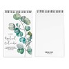 Inkdotpot Greenery Perpetual Calendar, Important Dates to Remember- 6x9 Monthly
