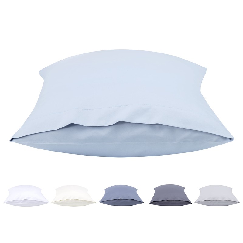 Todocama Set of 2 Extra Soft Hypoallergenic Microfibre Pillow Cases