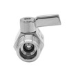 Fitvell Stainless Steel Garden Hose Shut Off Valve 3/4" GHT