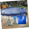CIYODO 8Pcs Pool Winterizing Kit Durable Pool Cover Bags Multifunctional