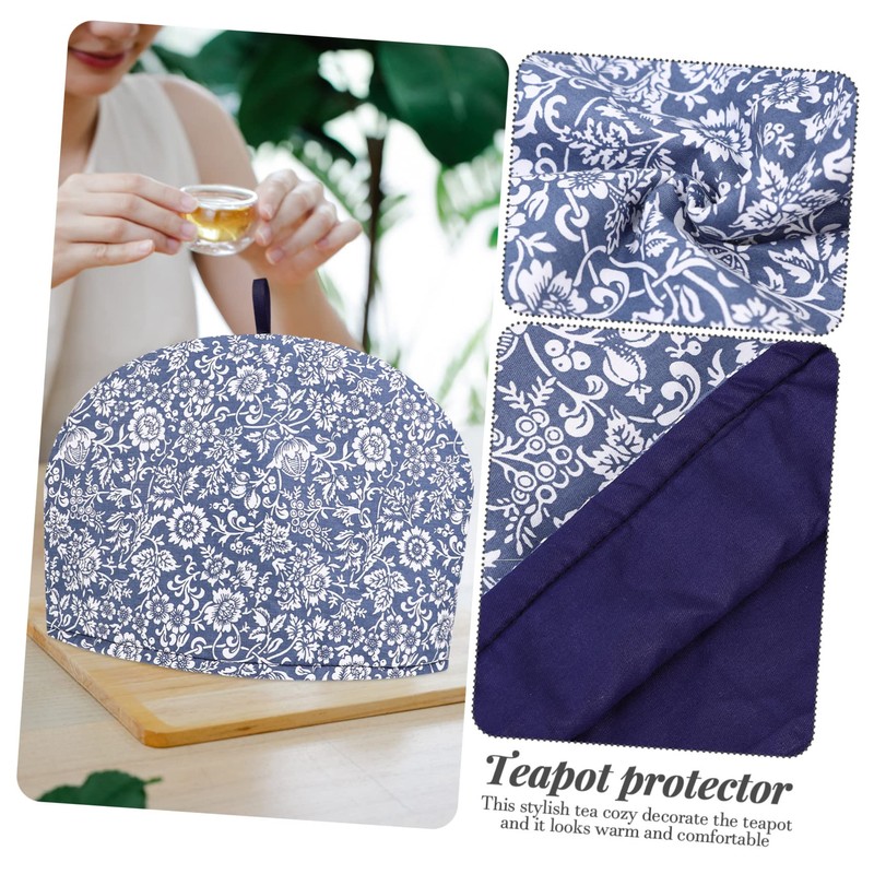 Cabilock Teapot Insulation Cover Compact Teapot Cozy Thermal Tea Indoor