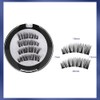 Magnetic Eyelashes,Reusable magnetic eyelashes,Beautiful natural eyelashes that are easy to