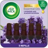 Air Wick Essential Mist Refill, 5 ct, Lavender and Almond