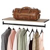 ClosetMaid Modular Storage Shelf and Hang Rod Kit, Honey