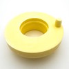 2x Rear Coil Spring Shock Absorber Rubber Pad Spring Top