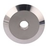 2Pcs Fiber Cleaver Blade Tungsten Carbide 20mm 12 Sides Cutting