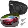 TOP-MAX Driver Side Heated Mirror Glass Compatible with 2011 2012