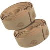 Cinelli Original Cork Handlebar Tape & Plugs, Natural, One Size