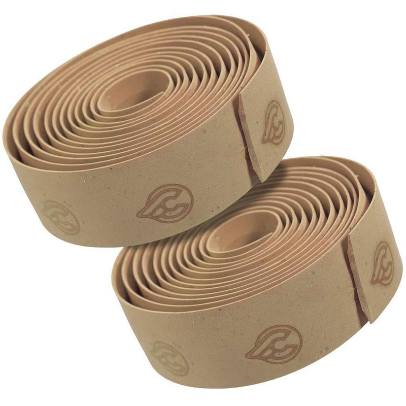 Cinelli Original Cork Handlebar Tape & Plugs, Natural, One Size