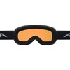 ALPINA Sports Thaynes HM Ski Goggles Plastic/Polycarbonate White/Orange 100% UV