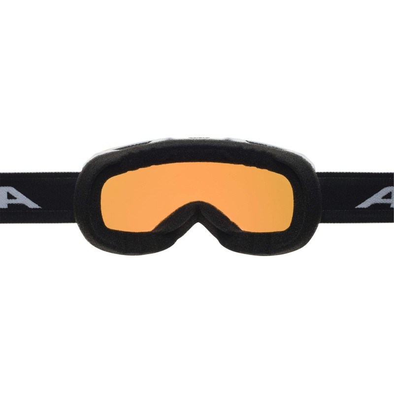 ALPINA Sports Thaynes HM Ski Goggles Plastic/Polycarbonate White/Orange 100% UV