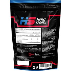 HEROSPORTS | Creatina Monohidratada de Alta Pureza 650g en Polvo. 5g de Creatina por Porción, 130 porciones por envase, 100% Pura, 100% Natural, 0 Azúcar, Sin Sabor, Sin Olor, Bottle Free