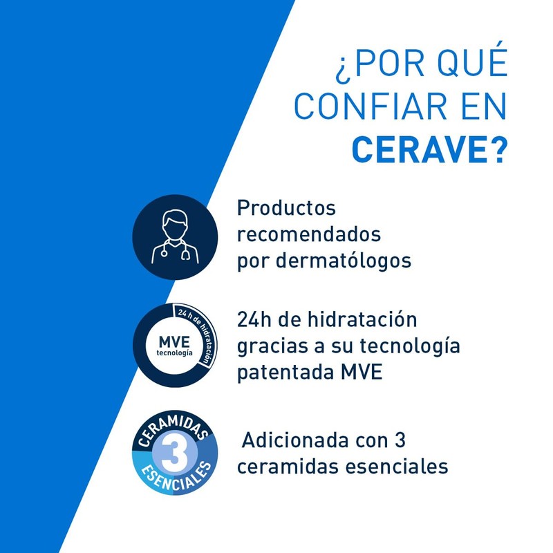 CeraVe Loción Hidratante 562ml Hidrante diario para rostro y cuerpo