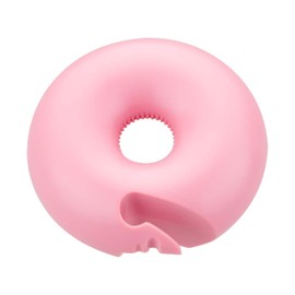 Oizumi Gosei Donut Opener U Pink Φ7cm