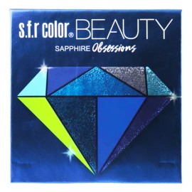 Sombras Maquillaje Color Beauty Obssesions Paleta De 9                                                                                                