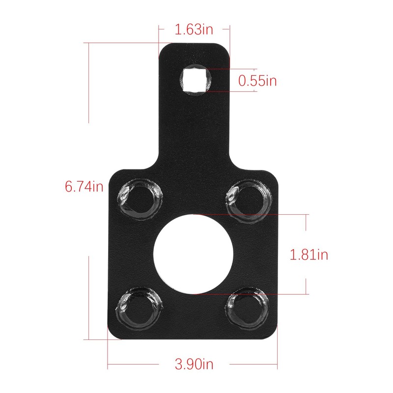 Upgraded 10198A Crankshaft Crank Pulley Wrench Holder Tool Compatible with
