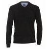 Redmond Men's Plain High Melange Pullover - 90 Black Plain,