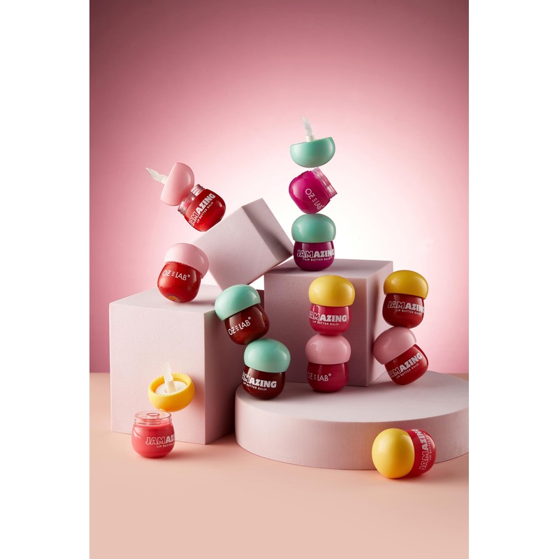 Oz Lab Jamazing Lip Butter Balm Sugar Plum Jam High