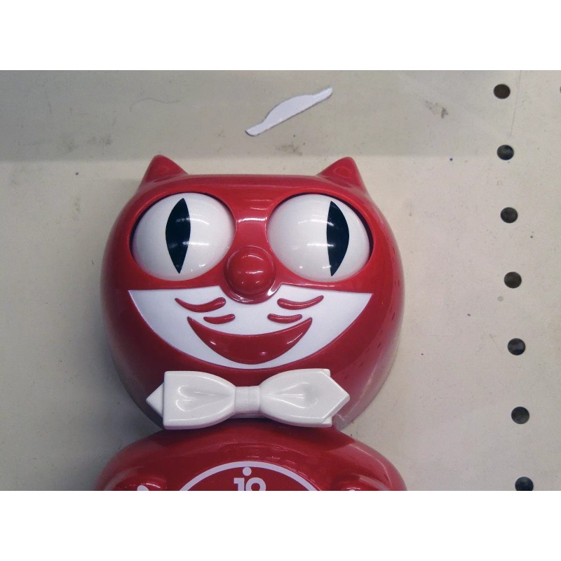 California Clock Co. LIMITED EDITION SCARLET RED KIT CAT MADE