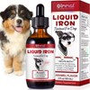Liquid Iron Supplements for Dogs - with Folate and B12