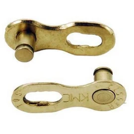 KMC CL559R 10 Speed Missing Link, 2 Pack, Gold