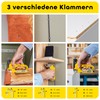 Rapid Rapid NUNU 3-in-1 Handtacker, Set mit 3.000 Klammern und