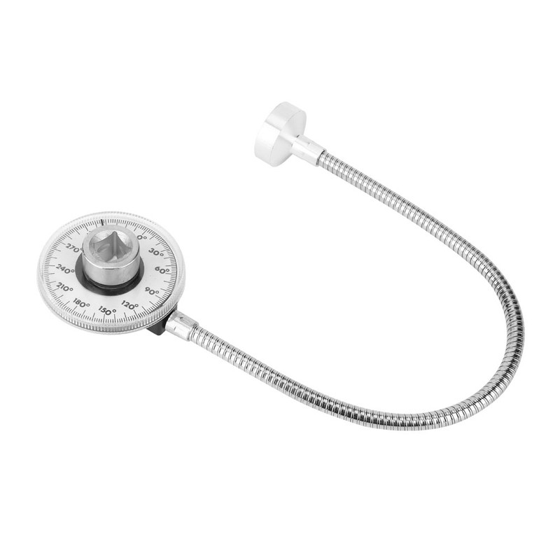 1/2in Torsion Angle Gauge Torque 360 Degrees Angle Measuring Gauge