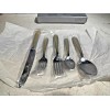Mikasa Gerald Patrick Connection Gold 5pc Place Setting Flatware Set