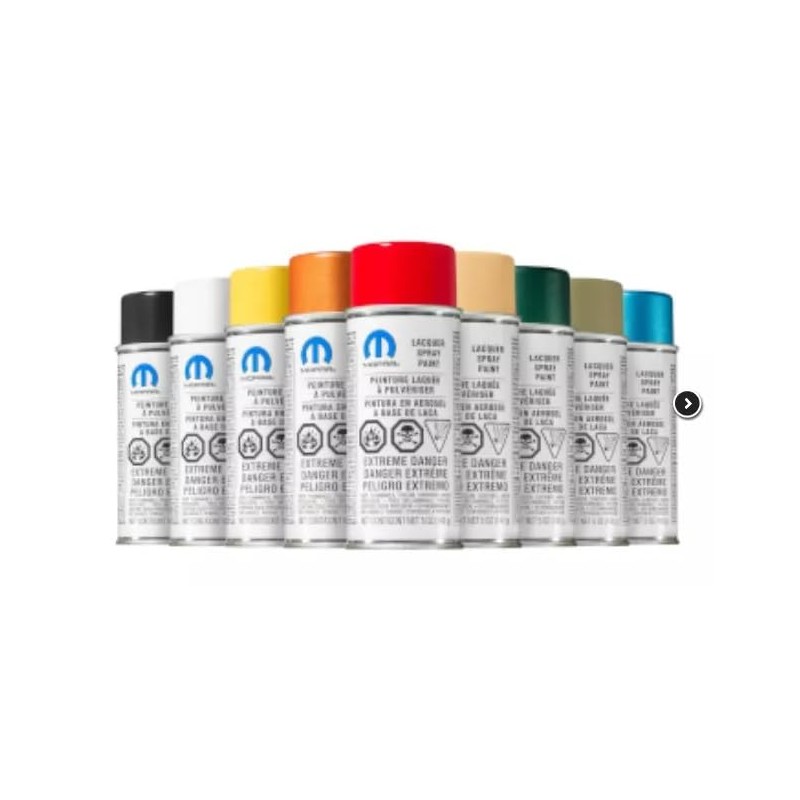 Mopar 68626446AA GW7/PW7 BRIGHT WHITE Spray