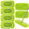 Unoutur Reusable Dry Sweeping Cloths Microfiber Wet Mop Pads Compatible