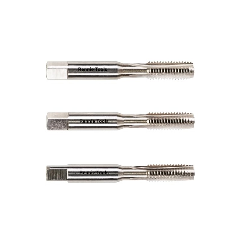 Rennie Tools - M12 x 1.75 HSS Metric Hand Tap