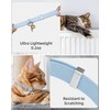 Cat Collar with Bell, Stretch Elastic Quick Release, Modifiable Pet