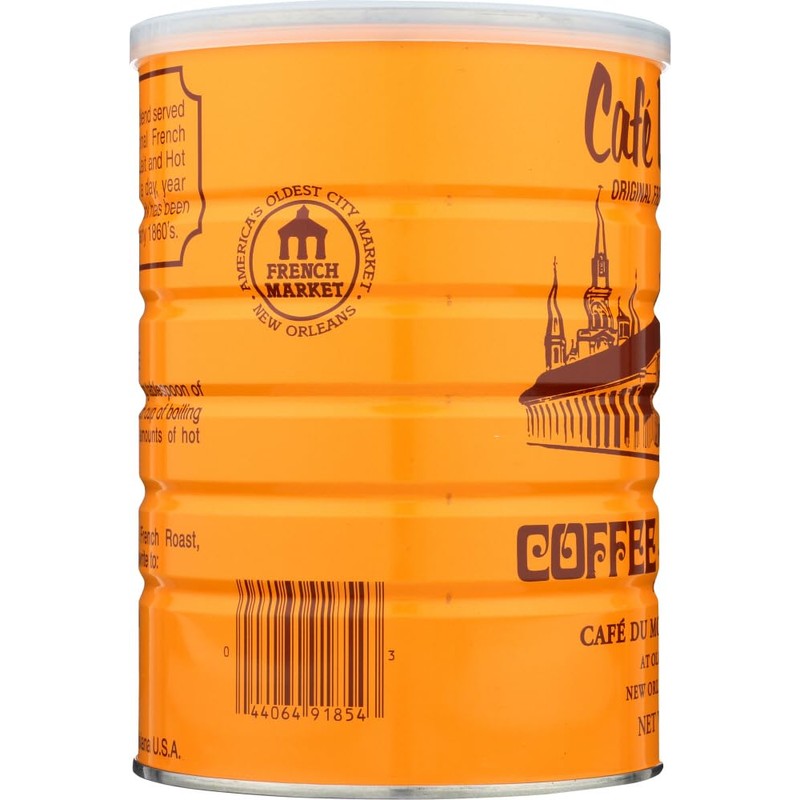 Half a Dozen Cans (6 Cans) of Coffee Du Monde