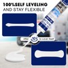 RV Roof Sealant 4 Pack, Self-Leveling Lap Sealant, White RV