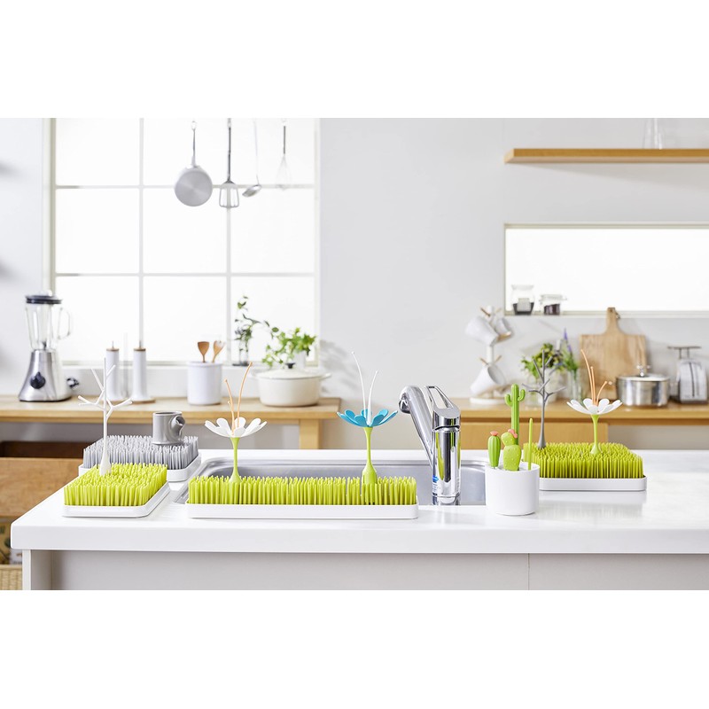 Takara Tomy boon STEM Blue Baby Bottle Rack Accessory