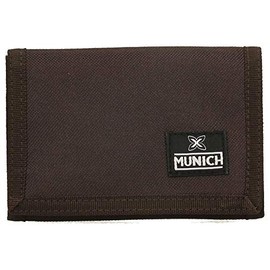 Munich Cordura Brown Wallet, brown, Elegant