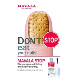 Mavala Stop Deterrent Nail Polish Treatment - For Ages 3+ - 0.3 Fl Oz / 10ml