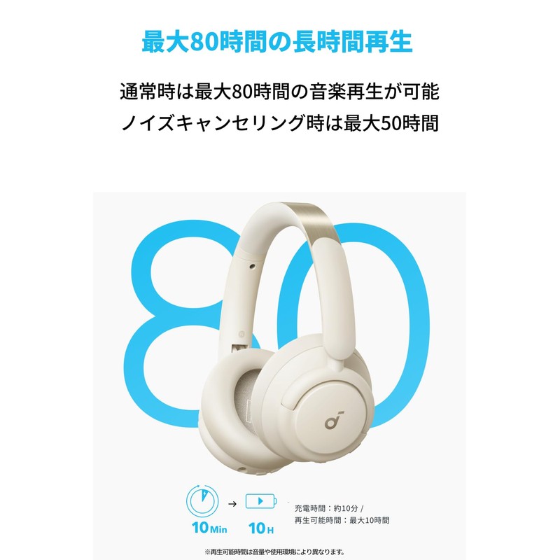 soundcore Q30i white