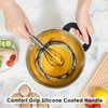 Rorence Stainless Steel Mixing Bowls: Stackable Mixing Bowl Set with