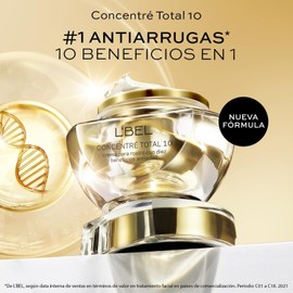 L'Bel - Concentré Total Anti-Wrinkle Cream for Face 50g