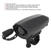 Sonew Electric Bike Horn with 110dB Loud Alarm, Water Proof