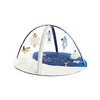 Skip Hop Tummy Time Mat, 3-in-1 Activity Baby Play Gym,