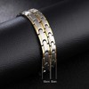 Lobyka Germanium Bracelet, Men's, Women's, Hematite, Magnetic, Health, Bangle, Bracelet,