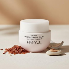 Hanyul Red Rice Moisturizing Elasticity Cream 55ml 1 piece Women's Cosmetics / 한율 빨간쌀 보습탄력 크림 55ml 1개 여성화장품
