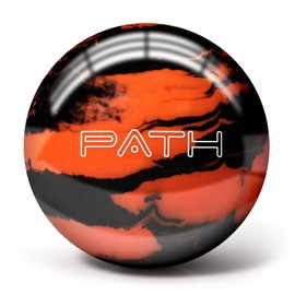 Pyramid Path Bowling Ball (Black/Orange, 10LB)